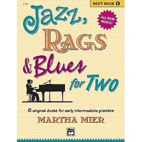 Martha Mier: Jazz, Rags And Blues For Two - Duet Book One