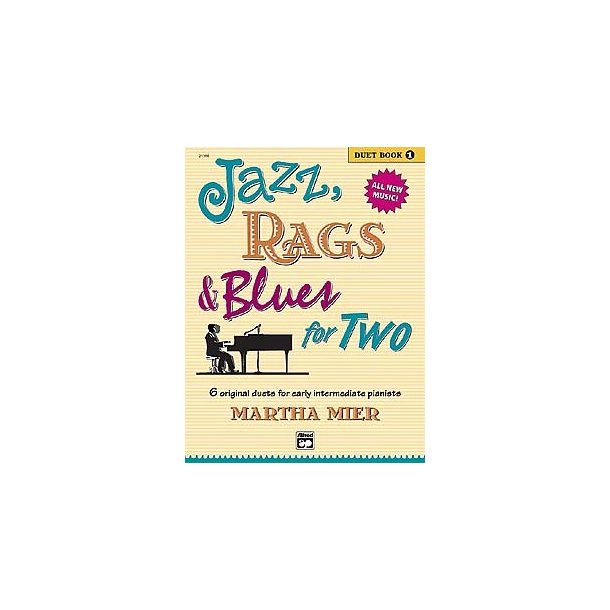 Martha Mier: Jazz, Rags And Blues For Two - Duet Book One