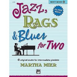 Martha Mier: Jazz, Rags And Blues For Two - Duet Book 2
