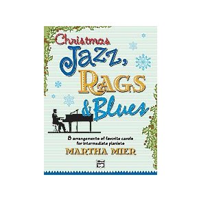 Christmas Jazz, Rags & Blues - Book 2