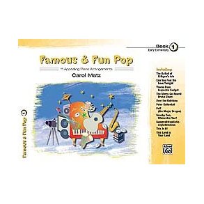 Carol Matz: Famous And Fun Pop - Book One