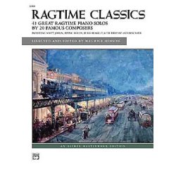 World's Greatest Ragtime Solos For Piano