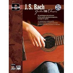 J.S. Bach: Guitar TAB Classics