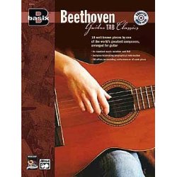 Basix: Beethoven Guitar TAB Classics