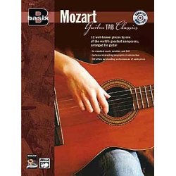 Basix: Mozart Guitar TAB Classics