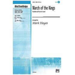Arr. Mark Hayes: March Of The Kings