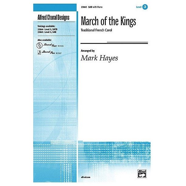 Arr. Mark Hayes: March Of The Kings