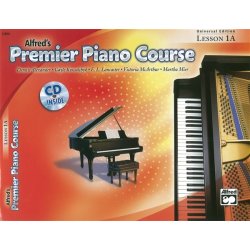 Alfred's Premier Piano Course - Lesson 1A (BK/CD)