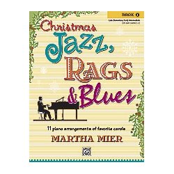 Christmas Jazz, Rags & Blues - Book 1