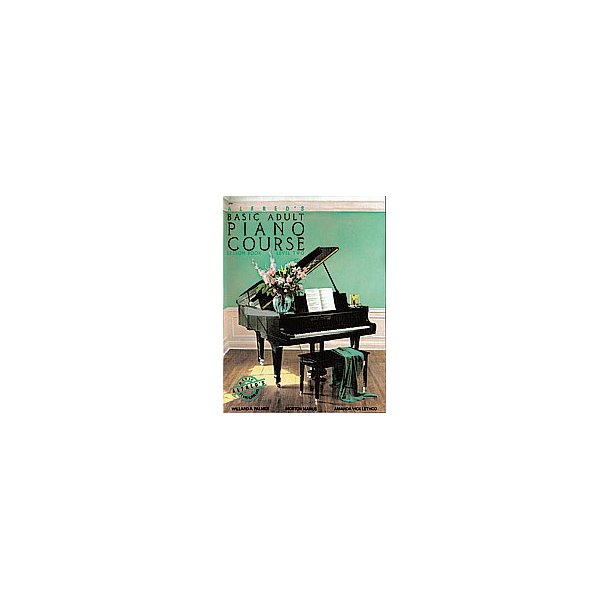 Alfred's Basic Adult Piano Course: Lesson Book Level 2