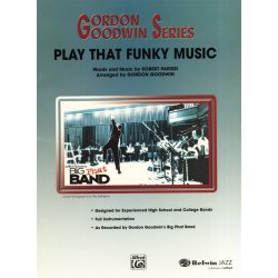 Robert Parissi: Play That Funky Music - Jazz Ensemble