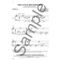 Arr. Mark Hayes: The Little Drummer Boy