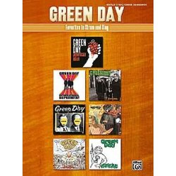 Green Day: Favourites To Strum And Sing