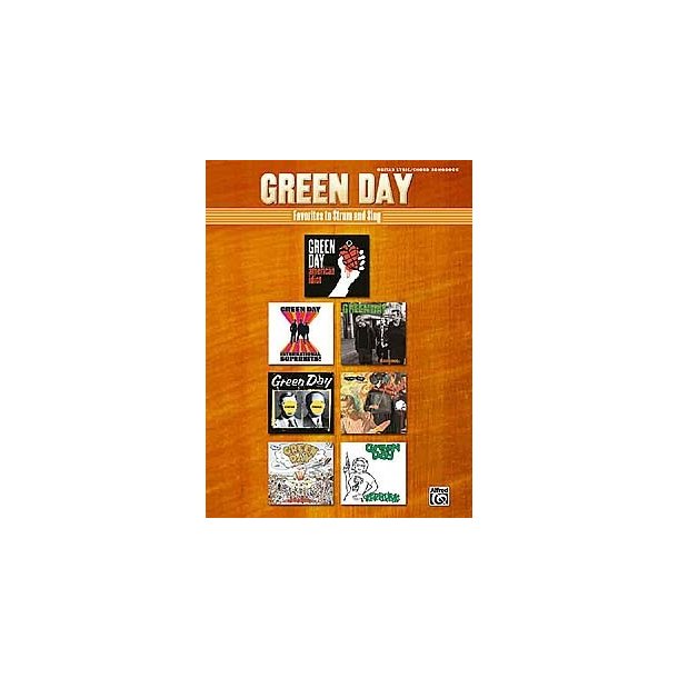 Green Day: Favourites To Strum And Sing