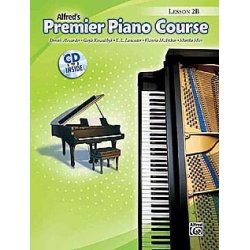 Premier Piano Course Lesson 2B (CD Include)