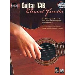 Basix: Guitar TAB Classical Favourites