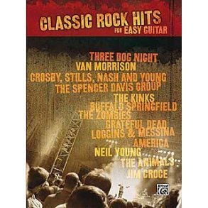 Classic Rock Hits For Easy Guitar