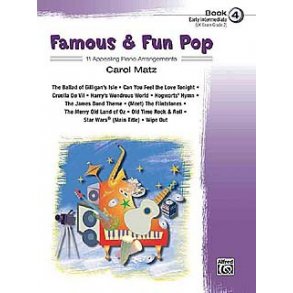Carol Matz: Famous And Fun Pop - Book Four