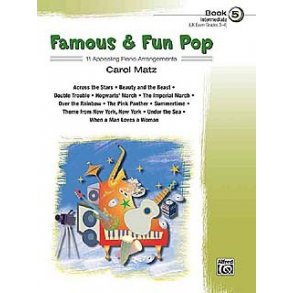 Famous And Fun Pop - Book Five