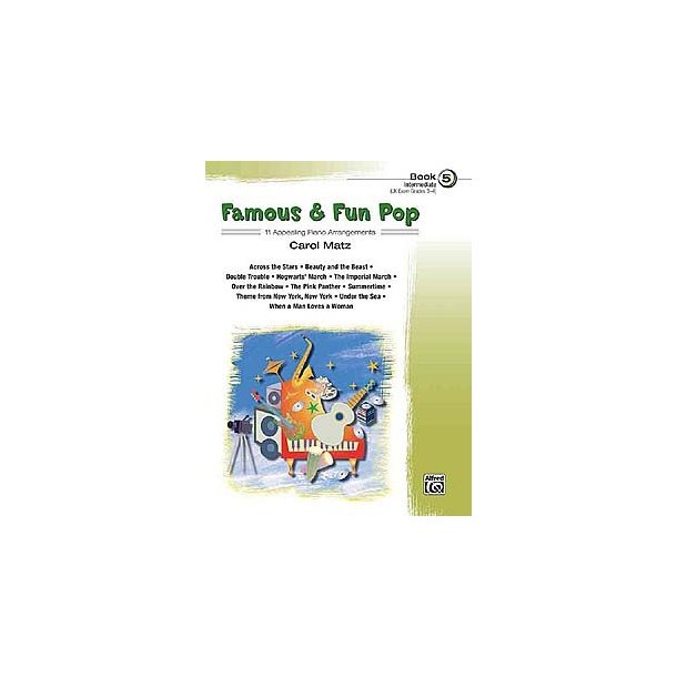 Famous And Fun Pop - Book Five