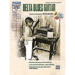Delta Blues Guitar (Book/CD)