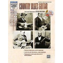 Country Blues Guitar (Book and CD)