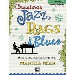 Christmas Jazz, Rags And Blues Book 3