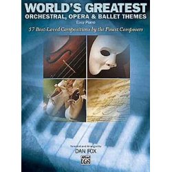 World's Greatest Orchestral, Opera And Ballet Themes For Piano