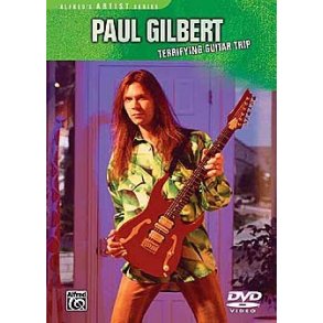 Paul Gilbert: Terrifying Guitar Trip (DVD)