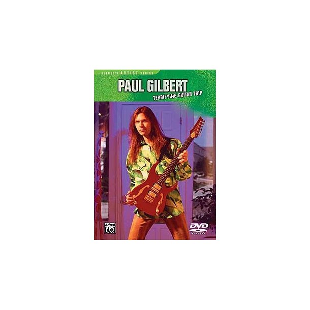 Paul Gilbert: Terrifying Guitar Trip (DVD)