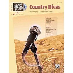 Ultimate Vocal Sing-Along: Country Divas (Female Voice)