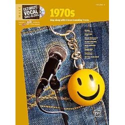 Ultimate Vocal Sing Along: 1970s (Male Voice)