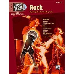 Ultimate Vocal Sing Along: Rock (Male Voice)