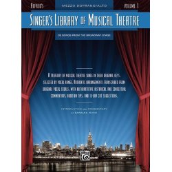 Singer's Library of Musical Theatre - Volume 1 (Mezzo-Soprano Voice)