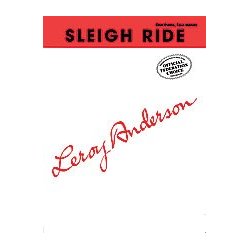 Leroy Anderson: Sleigh Ride - Piano Duet (1 Piano, 4 Hands)
