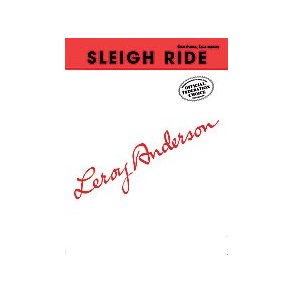 Leroy Anderson: Sleigh Ride - Piano Duet (1 Piano, 4 Hands)
