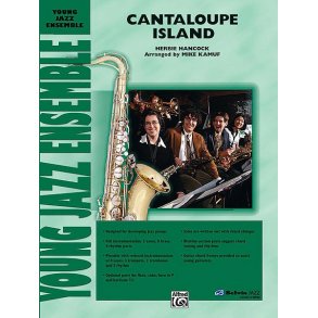 Herbie Hancock: Cantaloupe Island (Jazz Ensemble) - Score/Parts