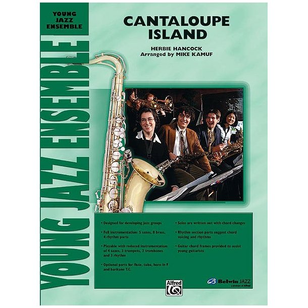 Herbie Hancock: Cantaloupe Island (Jazz Ensemble) - Score/Parts