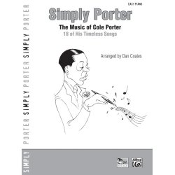 Simply Porter (Coates) Easy Pf Bk