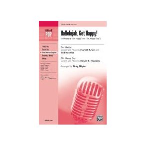 Hallelujah, Get Happy! (SATB)