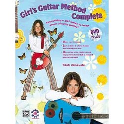 Tish Ciravolo: Girl's Guitar Method - Complete (Book And DVD)