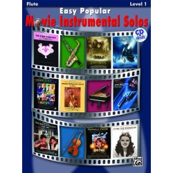 Easy Popular Movie Instrumental Solos - Flute