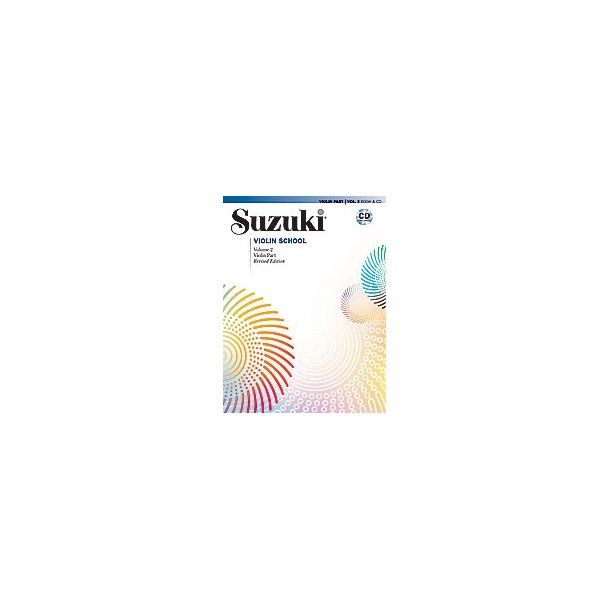 Suzuki Violin School Volume 2  - Violin Part/CD (Revised Edition)