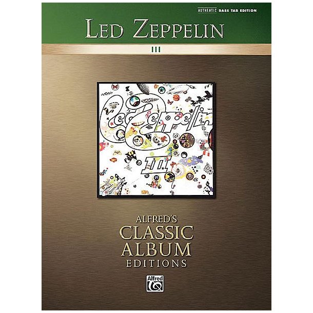 LED ZEPPELIN III BTAB