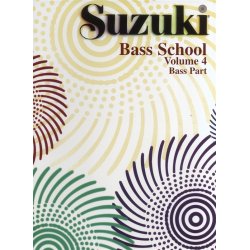 Suzuki Bass School Volume 4 - Bass Part