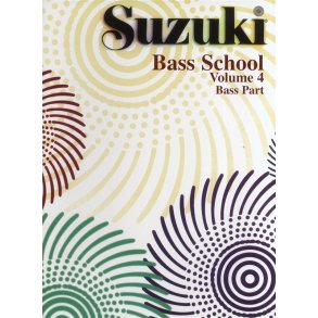 Suzuki Bass School Volume 4 - Bass Part