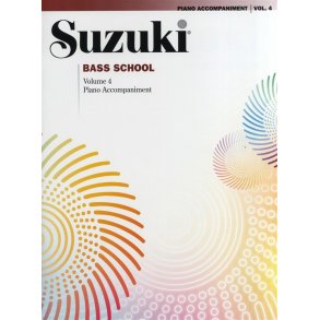 Suzuki Bass School Volume 4 - Piano Accompaniment