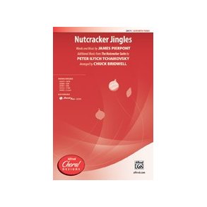 Nutcracker Jingles (SATB)
