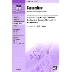 Arr. Mark Hayes: Summertime (From The Musical Porgy And Bess)