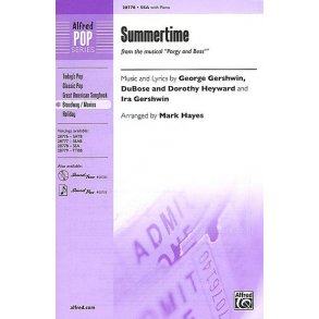 Arr. Mark Hayes: Summertime (From The Musical Porgy And Bess)